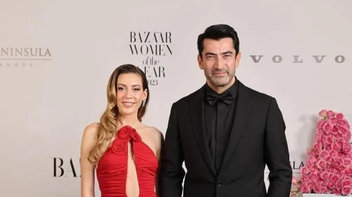 Sinem Kobal’dan Eşi Kenan İmirzalıoğlu ile Tatil Pozu