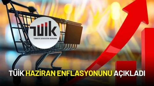 TÜİK Haziran Enflasyonunu Açıkladı