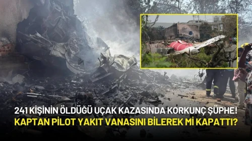 241 Kişinin Öldüğü Kazada Korkunç Şüphe! Kaptan Yakıt Vanasını Bilerek mi Kapattı?