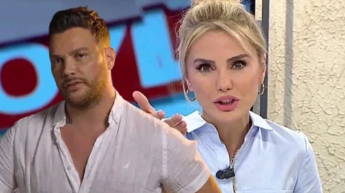 Ece Erken ve Sinan Akçıl Aşkı Kısa Sürdü