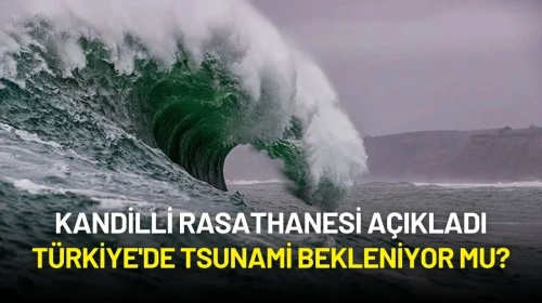 Kandilli Açıkladı: Rusya Depreminin Ardından Türkiye'de Tsunami Bekleniyor mu?