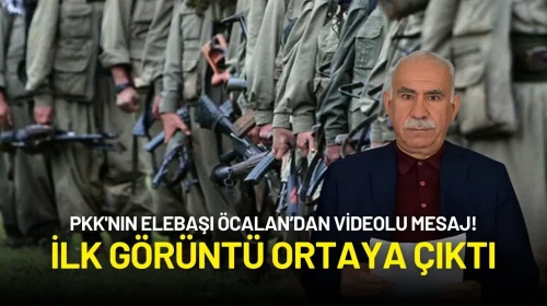 PKK'nın Elebaşı Öcalan’dan Videolu Mesaj! İlk Görüntü Ortaya Çıktı