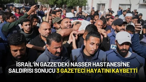 İsrail Saldırısında Reuters Muhabiri Hayatını Kaybetti