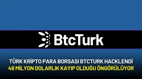 Türk Kripto Para Borsası BtcTurk Hacklendi! Kayıp Büyük