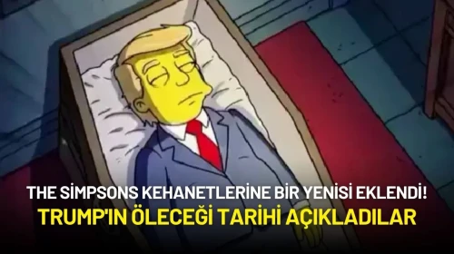 The Simpsons Kehanetlerine Bir Yenisi Eklendi! Trump'ın Öleceği Tarihi Açıkladılar