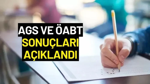 ÖSYM, AGS ve ÖABT Sonuçlarını Açıkladı