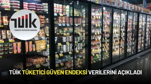 TÜİK Tüketici Güven Endeksi Verilerini Açıkladı