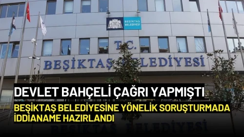 Devlet Bahçeli Çağrı Yapmıştı: İlk İddianame Hazırlandı!