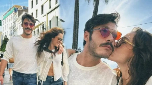 Hafsanur Sancaktutan ve Kubilay Aka, Ablasının Nişanında Göz Doldurdu