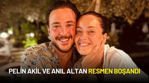 Pelin Akil ve Anıl Altan Resmen Boşandı