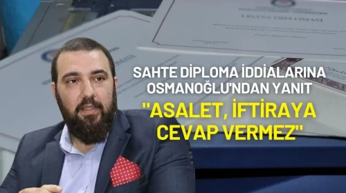 Sahte Diploma İddialarına Osmanoğlu'ndan Yanıt: "Asalet, İftiraya Cevap Vermez"