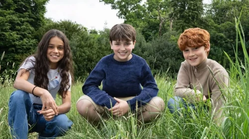 Harry Potter Dizisinden İlk Görüntüler Paylaşıldı