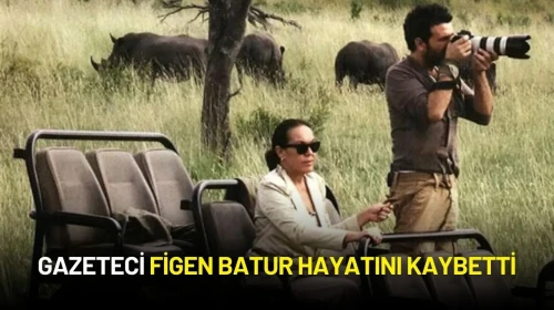 Gazeteci Figen Batur Hayatını Kaybetti