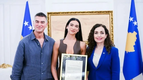 Dua Lipa, Üçüncü Vatandaşlığını Alarak Kosova Cumhuriyeti Vatandaşı Oldu