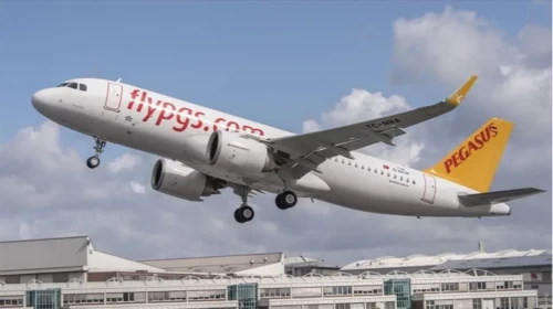 Pegasus'tan Kaçırılmayacak Fırsat: 5 Euro’dan Başlayan Fiyatlarla Uçma İmkanı!
