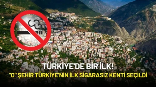 Türkiye'de Bir İlk! "O" Şehir Türkiye'nin İlk Sigarasız Kenti Seçildi