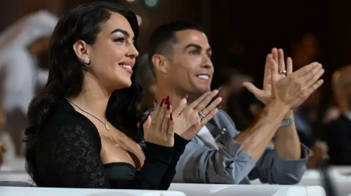 Ronaldo, Georgina Rodriguez ile 9 Yıllık İlişkisini Dev Tektaş Yüzükle Taçlandırdı