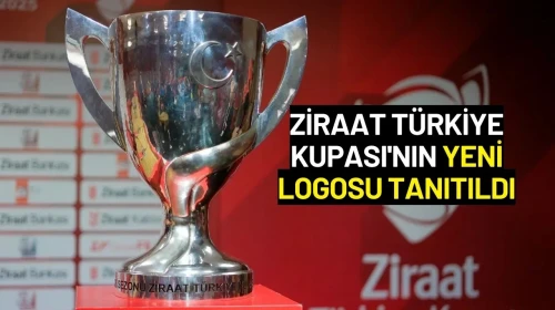 Ziraat Türkiye Kupası'nın Yeni Logosu Tanıtıldı
