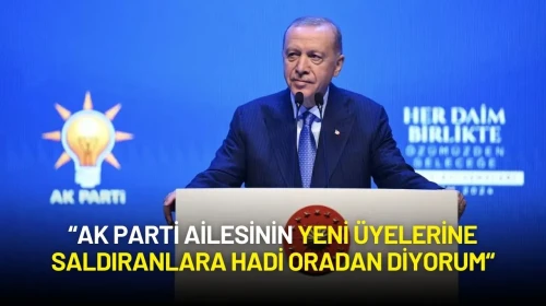 Cumhurbaşkanı Erdoğan, AK Parti’nin 24. Kuruluş Yıl Dönümü Programında Konuşuyor