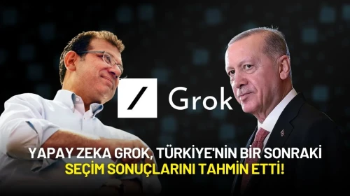 Yapay Zeka Grok, Türkiye'nin Bir Sonraki Seçim Sonuçlarını Tahmin Etti!