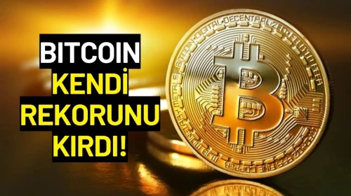 Bitcoin Kendi Rekorunu Kırdı!