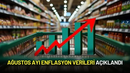 Ağustos Ayı Enflasyon Verileri Açıklandı