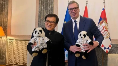 Jackie Chan Resmi Elçi Oldu