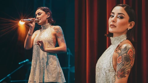 Melek Mosso'nun Kıyafeti Üzerinden Başlayan Çirkin Tartışmaya Mosso'dan Sert Yanıt!