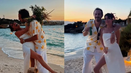 Ceren Moray, DJ Sevgilisi Doğu Orcan ile Evlenerek Yeni Bir Sayfa Açtı