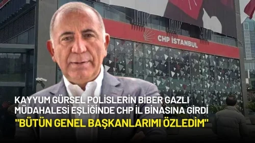 Gürsel Tekin: "Bütün Genel Başkanlarımı Özledim"