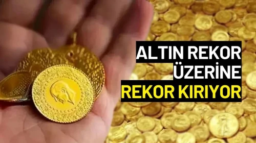 Altın Rekor Kırıyor: Gram Altın 4.699 TL’yi Test Etti