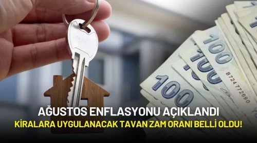 Eylül Ayı Kira Artış Oranı Belli Oldu