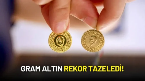 Türkiye Merkez Bankası Faiz Kararını Açıkladı: Gram Altın Yeni Rekor Kırdı!