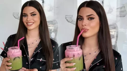 Derin Talu'nun Havalimanına Bikiniyle Gitti: "Üstümü Değiştirmeyi Unuttum"
