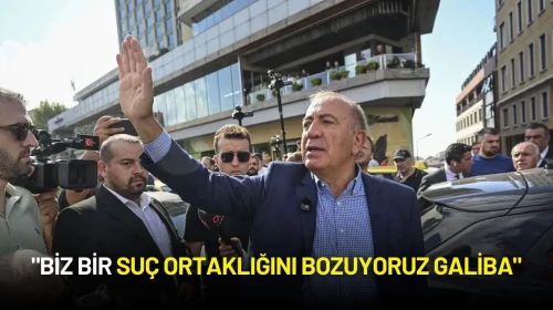Gürsel Tekin: "Biz Bir Suç Ortaklığını Bozuyoruz Galiba"