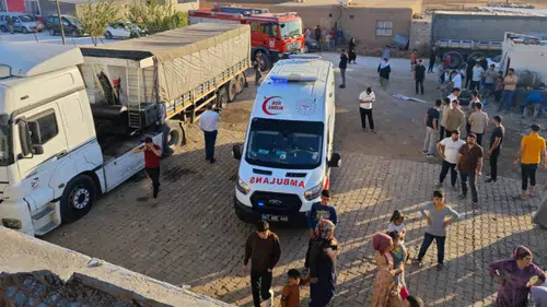 Mardin'de Feci Kaza: Baba Kullandığı TIR ile 2 Yaşındaki Oğlunu Ezdi!