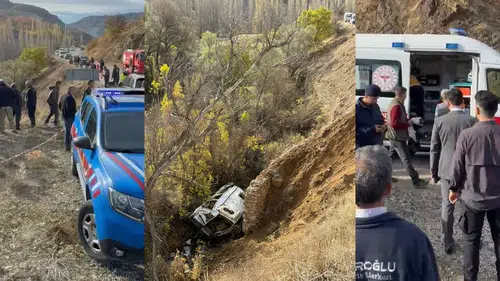 Okul Servisi Uçuruma Yuvarlandı: 13'ü Öğrenci 14 Kişi Yaralandı!