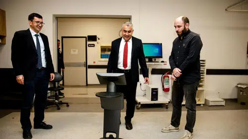 ADÜ Hastanesinde Robot Dönemi: Sağlıkta Dijital Dönüşüm Başladı!