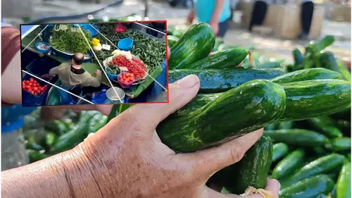 Müşteri Salatalıkları Seçti, Pazarcı Değiştirdi: Başsavcılık Harekete Geçti!