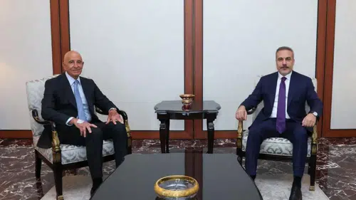 Hakan Fidan Tom Barrack ile Kritik Bir Görüşme Gerçekleştirdi!