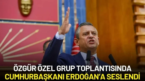 Özgür Özel'den Cumhurbaşkanı Erdoğan'a Sert Mesaj: “Çok Soylu Bir Davranış Var!”