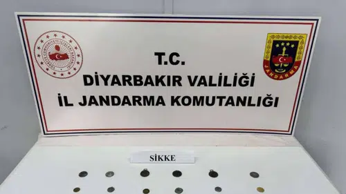 Diyarbakır’da tarihi eser operasyonu: Jandarmadan kaçakçılara geçit yok