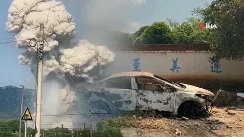 Çin'de havai fişek fabrikasında facia: 26 can kaybı, 61 yaralı