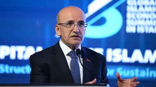Bakan Şimşek'ten enflasyon ve dış şok açıklaması: "Tamponları inşa ettik, rezervlerimiz yeterli"