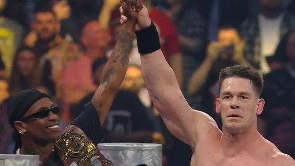 WWE'de Şok Anlar! Travis Scott'ın Cody Rhodes'a Attığı Tokat Sonrası Kriz Patladı
