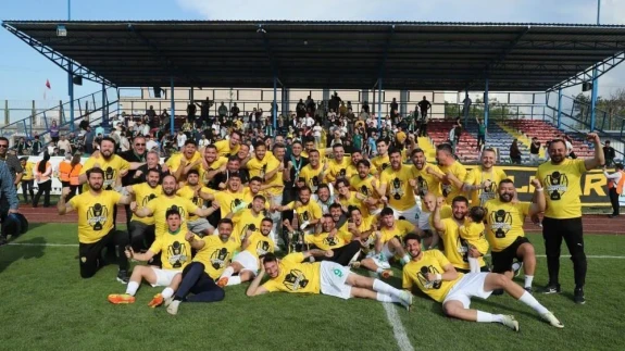 Aliağaspor FK Tarihinde İlk Kez 2. Lig’e Yükseldi!