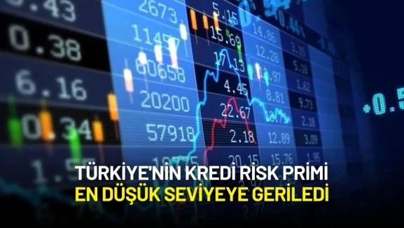 Türkiye'nin Kredi Risk Primi En Düşük Seviyeye Geriledi