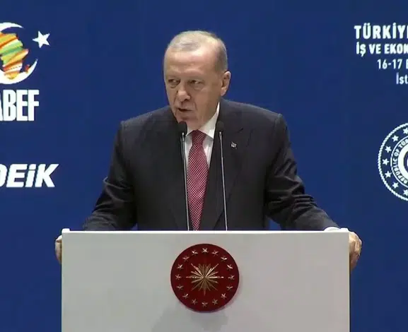 Cumhurbaşkanı Erdoğan: "Dünyanın En Büyük 17. Ekonomisiyiz"