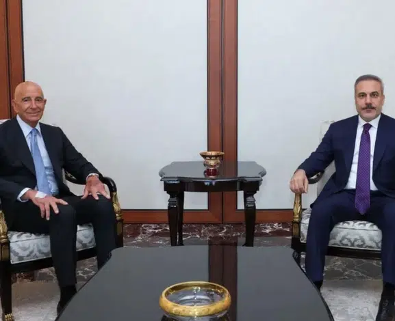 Hakan Fidan Tom Barrack ile Kritik Bir Görüşme Gerçekleştirdi!