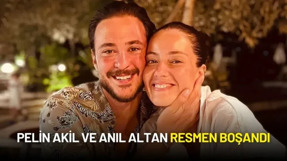 Pelin Akil ve Anıl Altan Resmen Boşandı